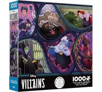 Ceaco - Disney - Villains & Their Pets - 1000 Piece Jigsaw Puzzle