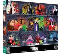 Ceaco - Disney - Villains Underground - 1500 Piece Jigsaw Puzzle