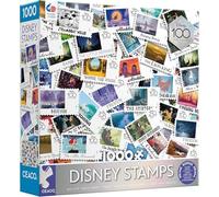 Ceaco - Disney's 100th Anniversary - Disney Stamps - 1000 Piece Jigsaw Puzzle