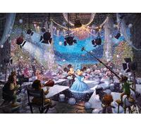 Ceaco - Disney's 100th Anniversary - Thomas Kinkade - 100th Anniversary Celebration - 1000 Piece Jigsaw Puzzle
