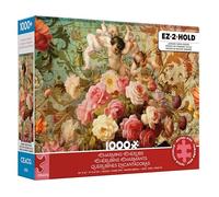Ceaco - EZ2Hold- Jenna DellaGrottaglia - Charming Cherubs - 1000 Piece Puzzle for Adults - Challenging and Perfect for Game Nights - Finished Puzzle Size 30 x 24