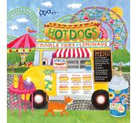 Ceaco - Food Trucks - Hot Dog Truck II - 500 Piece Jigsaw Puzzle