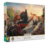 Ceaco - Harry Potter - Hogwarts Express- 1500 Piece Jigsaw Puzzle - Challenging and Colorful Puzzle for Adults - Precision-Cut Pieces, Beautiful Artwork, and Hours of Relaxing Fun