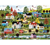 Ceaco - Jane Wooster Scott - On The Summer Wind - 2000 Piece Jigsaw Puzzle