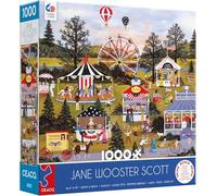 Ceaco - Jane Wooster Scott - Stars & Stripes II - 1000 Piece Jigsaw Puzzle