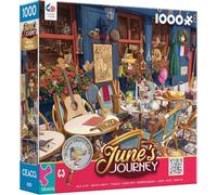 Ceaco - June's Journey - Wine & Cheese Shop - 1000 Piece Jigsaw Puzzle