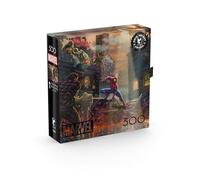 CEACO - Marvel - Kinkade - Spider-Man vs. The Sinister Six - 500 Piece Jigsaw Puzzle for Adults Challenging Puzzle Perfect for Game Nights - Finished Puzzle Size is 21.25 x 15.00