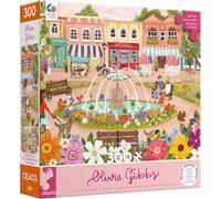 Ceaco - Olivia Gibbs - Town Park - 300 Piece Jigsaw Puzzle