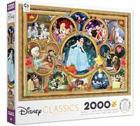 Ceaco Puzzle Disney Classics 2000pcs New 3502-3