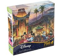 Ceaco Puzzle Disney Mickey and Minnie Hollywood 750pcs New 2903-26