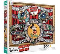 Ceaco Puzzle Disney Mickey Mouse Movie Reel 1500pcs New 3402-5