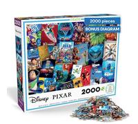 Ceaco Puzzle Disney Movie Posters 2000pcs New 3502-5