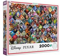 Ceaco Puzzle Disney Pixar Clips 2000pcs New 3502-4