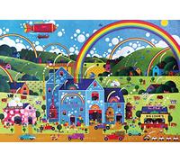 Ceaco Jigsaw Puzzle Rainbow Factory 2000-Piece