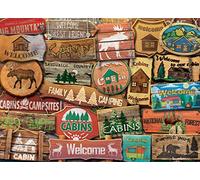 Ceaco - Rustic Lodge - Cabin Retreat - 1000 Piece Jigsaw Puzzle