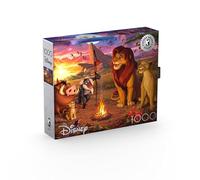 Ceaco - Silver Select - Disney - Steve Read - The Lion King Vignette - 1000 Piece Jigsaw Puzzle for Adults - Challenging Puzzle Perfect for Game Nights - Finished Size is 26.75 x 19.75