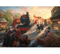 Ceaco - Silver Select -Harry Potter - Thomas Kinkade - 2000 Piece Jigsaw Puzzle for Adults Challenging Puzzle Perfect for Game Nights