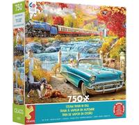 Ceaco - Steam Train in Fall - 750 Piece Jigsaw Puzzle