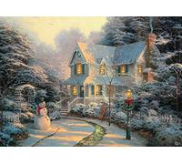 Ceaco Thomas Kinkade 1000-Piece Puzzle - Night Before Christmas