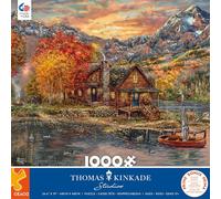 Ceaco - Thomas Kinkade - A Perfect Fall Day - 1000 Piece Jigsaw Puzzle