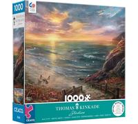 Ceaco - Thomas Kinkade - Beachside Gathering - 1000 Piece Jigsaw Puzzle