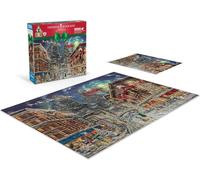 Ceaco - Thomas Kinkade Christmas - Elf - 1000 Piece Jigsaw Puzzle, 8" L x 8" W