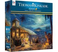 Ceaco - Thomas Kinkade - Holiday - Nativity - 1000 Piece Jigsaw Puzzle