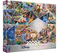 Ceaco - Thomas Kinkade - Disney - 100th Collage - 2000 Piece Jigsaw Puzzle