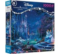 Ceaco - Thomas Kinkade - Disney - Cinderella - Dancing in The Starlight - 1000 Piece Jigsaw Puzzle