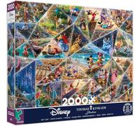 Ceaco - Thomas Kinkade - Disney Collage - 2000 Piece Jigsaw Puzzle