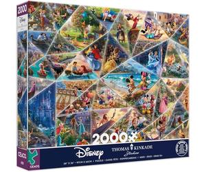 Ceaco - Thomas Kinkade - Disney Collage - 2000 Piece Jigsaw Puzzle