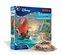 Ceaco - Thomas Kinkade Disney Dreams - Moana - 1000 Piece Jigsaw Puzzle