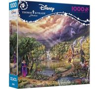 Ceaco - Thomas Kinkade Disney Dreams - Evil Queen - 1000 Piece Jigsaw Puzzle
