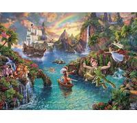 Ceaco - Thomas Kinkade - Disney - Peter Pan's Neverland - 1000 Piece Jigsaw Puzzle