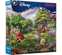 Ceaco - Thomas Kinkade - Disney - Queen of Hearts - 1000 Piece Jigsaw Puzzle