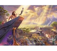 Ceaco - Thomas Kinkade - Disney - The Lion King - 1000 Piece Jigsaw Puzzle