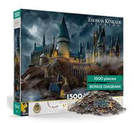 Ceaco - Thomas Kinkade - Harry Potter - Hogwart's Castle - 1500 Piece Jigsaw Puzzle