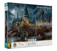 Ceaco - Thomas Kinkade - Harry Potter - Hogwart's Castle - 1500 Piece Jigsaw Puzzle