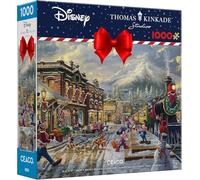 Ceaco - Thomas Kinkade - Holiday - Candy Cane Express - 1000 Piece Jigsaw Puzzle