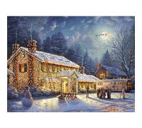 Ceaco - Thomas Kinkade - Holiday Movies - National Lampoons Xmas Vacat