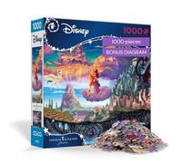 Ceaco - Thomas Kinkade - Disney - Hercules -1000 Piece Jigsaw Puzzle