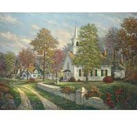Ceaco - Thomas Kinkade - Serenity Chapel - 1000 Piece Jigsaw Puzzle