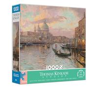 Ceaco - Thomas Kinkade - Venice - 1000 Piece Jigsaw Puzzle - Relaxing and Fun Activity for Adults