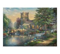 Ceaco - Thomas Kinkade - Willow Wood Chapel - 1000 Piece Jigsaw Puzzle