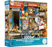Ceaco - Tom Wood - The General Store - 1000 Piece Jigsaw Puzzle