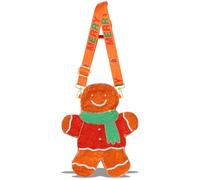 CEALXHENY Christmas Purse for Women Beaded Xmas Tree Reindeer Snowflake Bell Crossbody Shoulder Bag Christmas Accessories, Multicolor, Style N