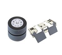 CeaMere PA03334 Scanner Pick Roller Kit Separator Pad Roller Set Compatible with Fujitsu fi-5530C fi-5530C2 fi-4530C Scanner
