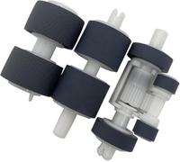 CeaMere Paper Pickup Roller Kit for Epson DS-510 DS-520 DS560 Scanner