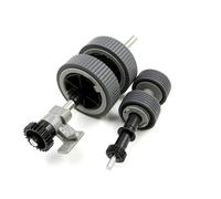 CeaMere Scanner Paper Pick Roller + Brake Roller Pickup Roller for Fujitsu Fi-7160 fi-7140 fi-7240 Fi-7180 Fi-7260 Fi-7280 fi-7300NX fi-7130 fi-7220