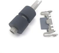 CeaMere Scanner Pickup Roller Separation Pad Assy Assembly Compatible with Fujitsu ScanSnap S300 S300M S1300 S1300i